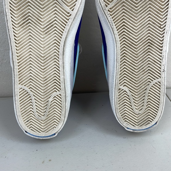 Nike Blazer Mid 77 Infinite D/MS/X Deep Royal Blue Copa Chile Red Men DA7233-400 - Picture 7 of 13